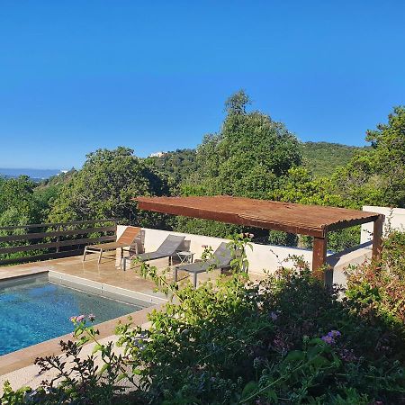 Tres Belle Residence Vue Mer Et Piscine Chauffee - Baccalocation Porto-Vecchio  Exterior photo