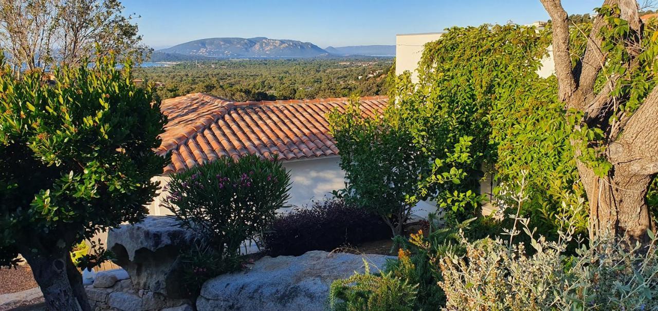 Tres Belle Residence Vue Mer Et Piscine Chauffee - Baccalocation Porto-Vecchio  Exterior photo
