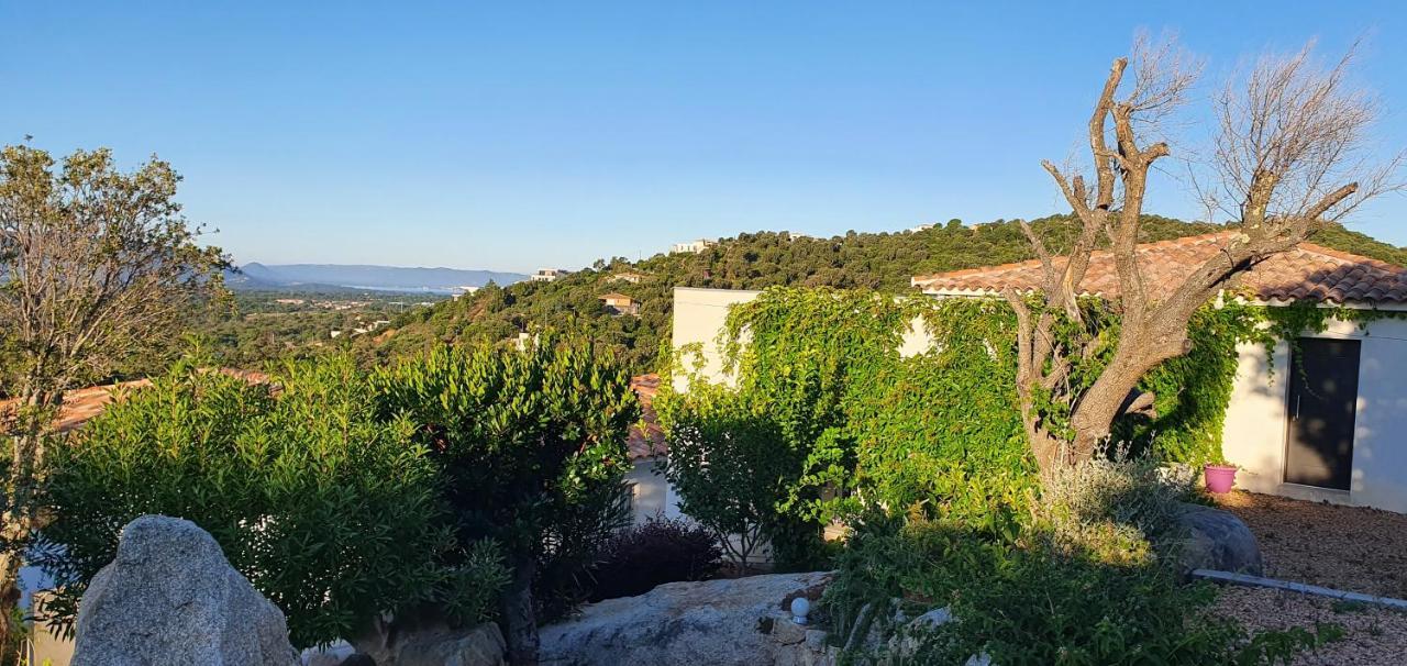 Tres Belle Residence Vue Mer Et Piscine Chauffee - Baccalocation Porto-Vecchio  Exterior photo