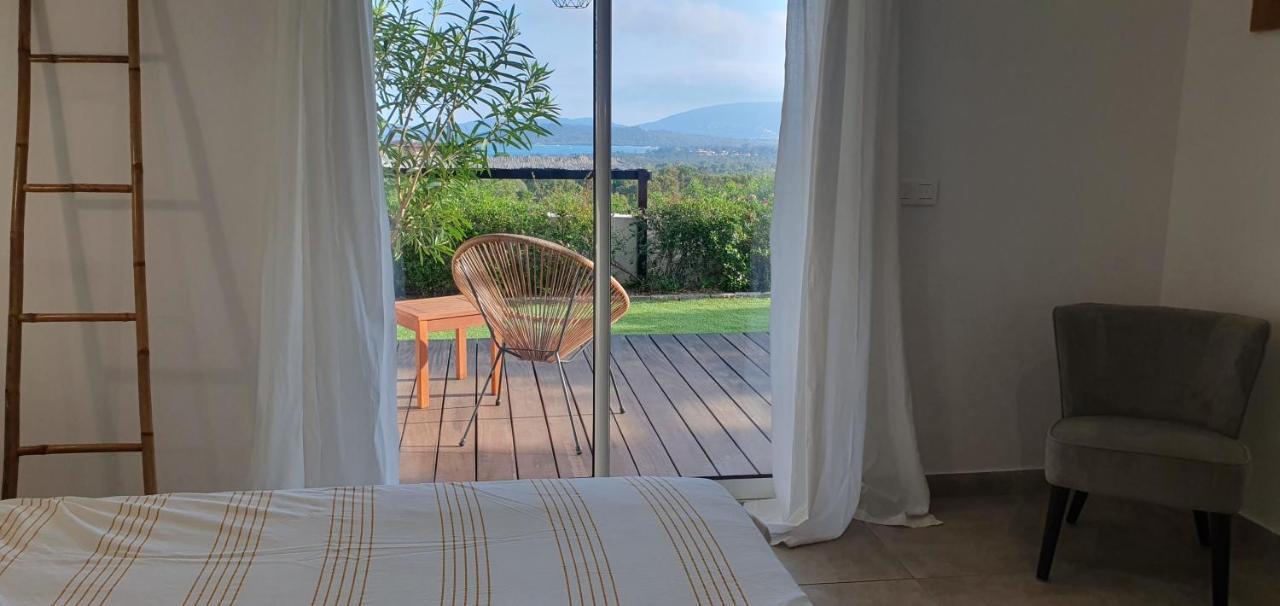 Tres Belle Residence Vue Mer Et Piscine Chauffee - Baccalocation Porto-Vecchio  Exterior photo