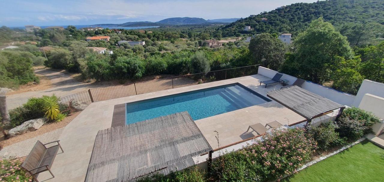 Tres Belle Residence Vue Mer Et Piscine Chauffee - Baccalocation Porto-Vecchio  Exterior photo